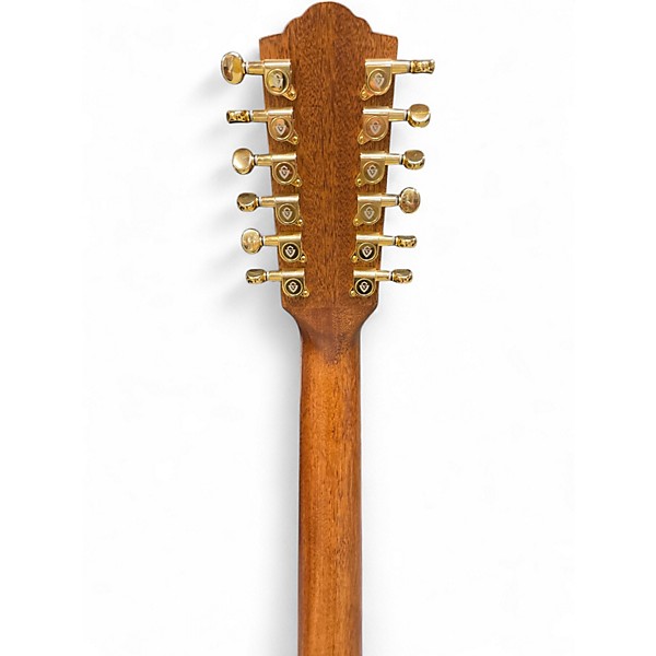 Used Guild F25 12CE Natural 12 String Acoustic Guitar