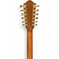 Used Guild F25 12CE Natural 12 String Acoustic Guitar