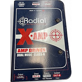 Used Radial Engineering X Amp Direct Box