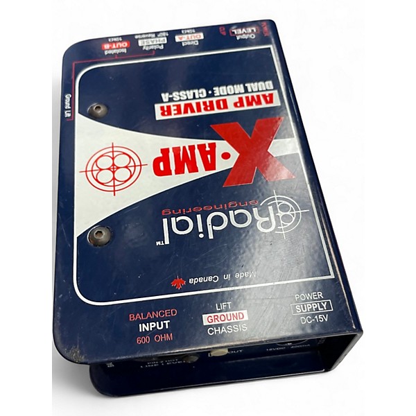 Used Radial Engineering X Amp Direct Box