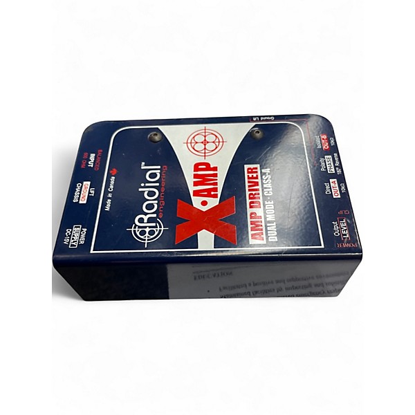 Used Radial Engineering X Amp Direct Box