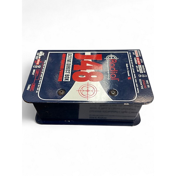 Used Radial Engineering J-48 Direct Box