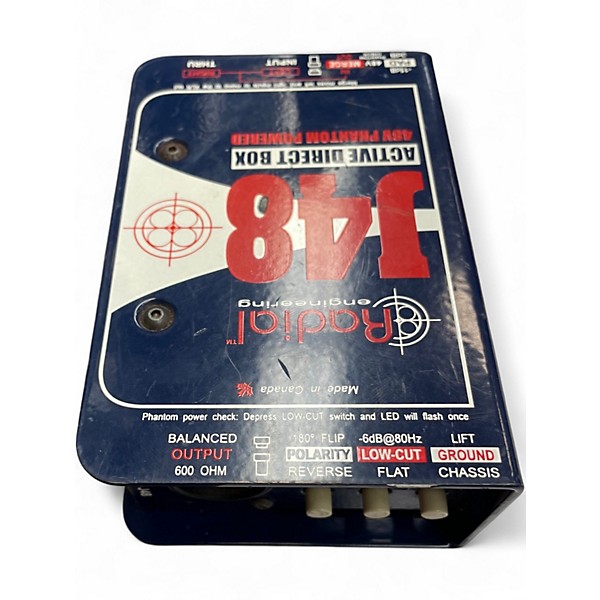 Used Radial Engineering J-48 Direct Box