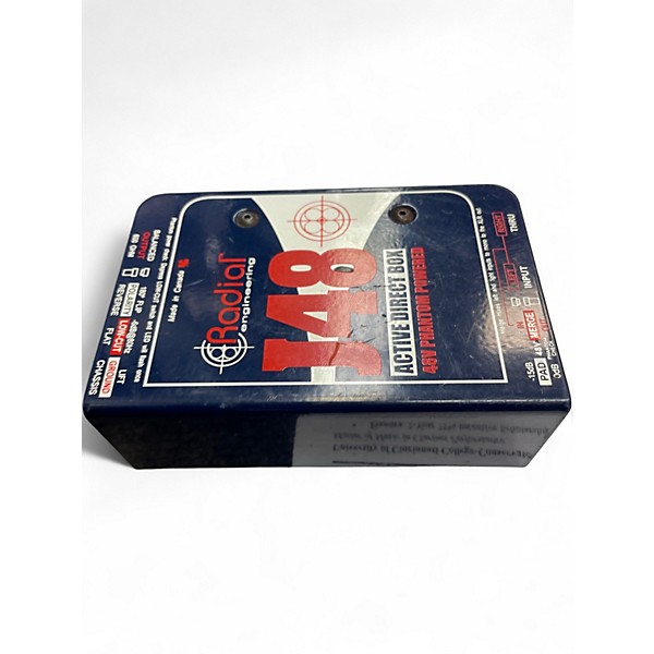 Used Radial Engineering J-48 Direct Box