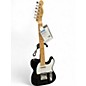 Used Squier Affinity Telecaster Black Solid Body Electric Guitar thumbnail