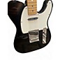 Used Squier Affinity Telecaster Black Solid Body Electric Guitar