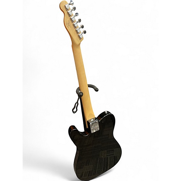 Used Squier Affinity Telecaster Black Solid Body Electric Guitar