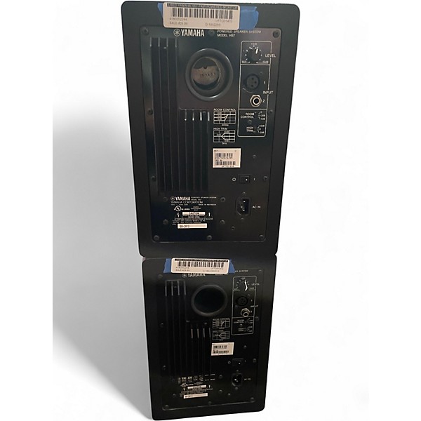 Used Yamaha HS7 Pair Powered Monitor