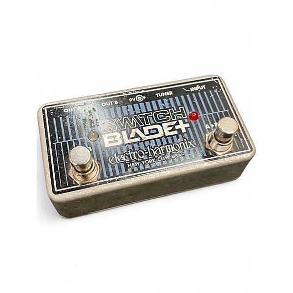 Used Electro-Harmonix Switchblade+ Channel Selector Footswitch Pedal