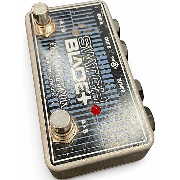 Used Electro-Harmonix Switchblade+ Channel Selector Footswitch Pedal