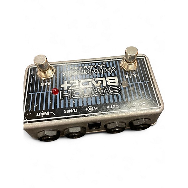 Used Electro-Harmonix Switchblade+ Channel Selector Footswitch Pedal