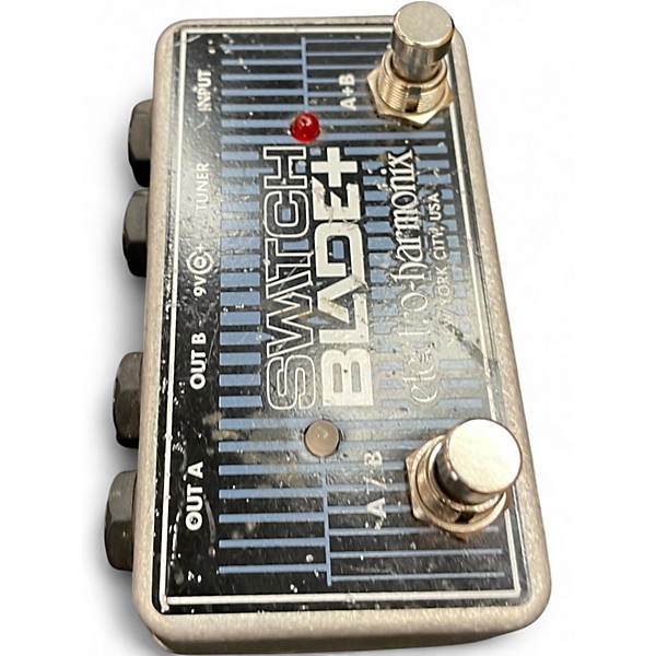 Used Electro-Harmonix Switchblade+ Channel Selector Footswitch Pedal