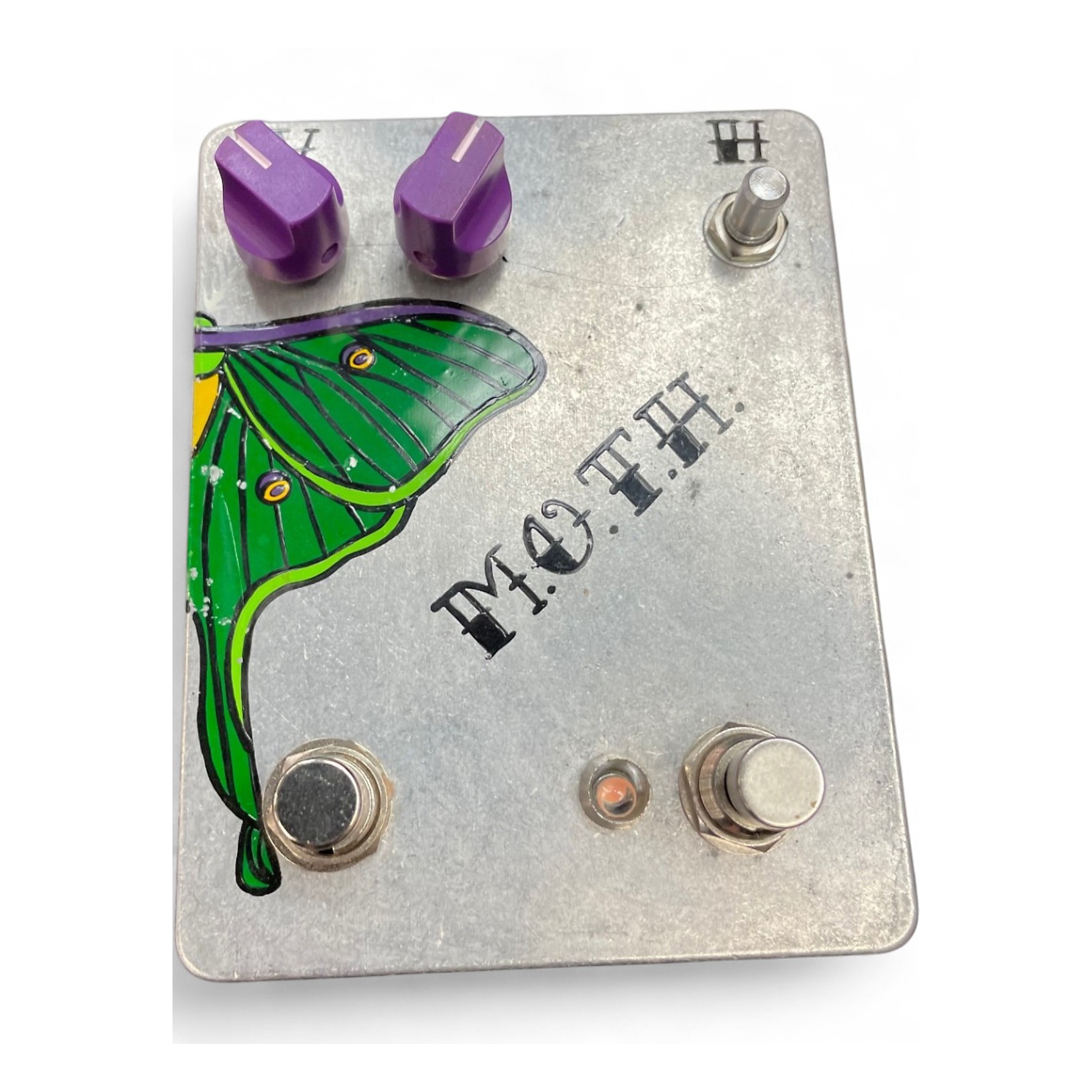 Used Fuzzrocious Moth Effect Pedal | Guitar Center