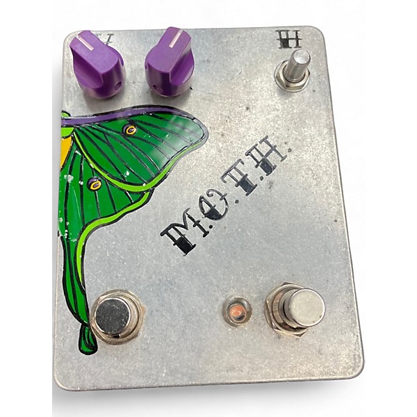 Used Fuzzrocious Moth Effect Pedal