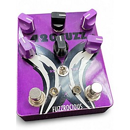 Used Fuzzrocious 420 Fuzz Effect Pedal