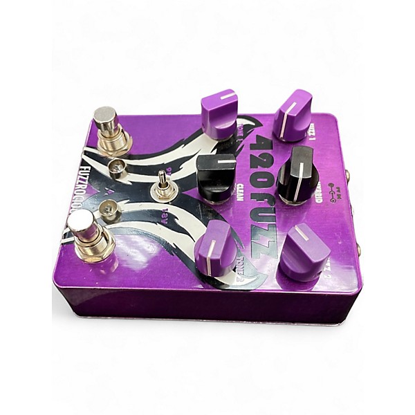Used Fuzzrocious 420 Fuzz Effect Pedal