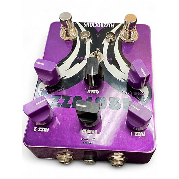 Used Fuzzrocious 420 Fuzz Effect Pedal