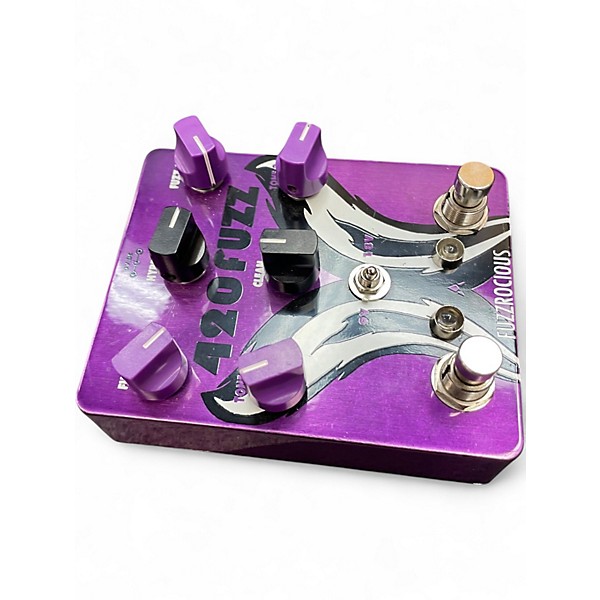 Used Fuzzrocious 420 Fuzz Effect Pedal