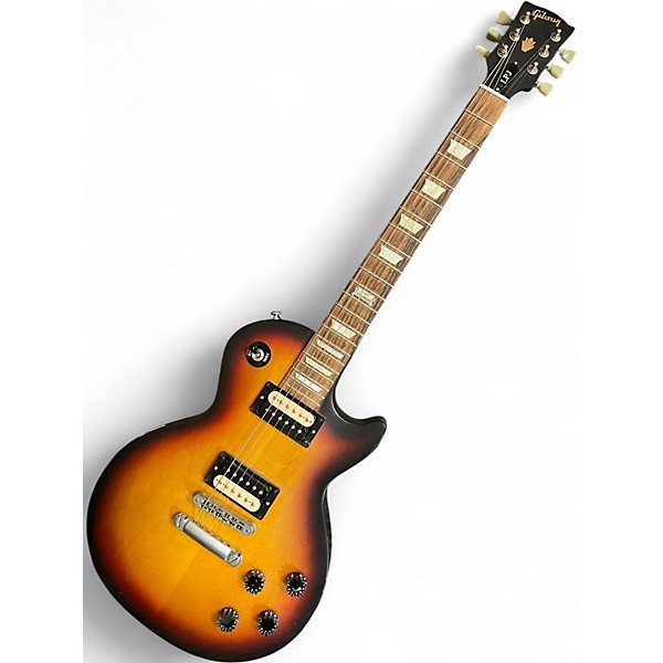 Used Gibson LPJ 2 Tone Sunburst Solid Body Electric Guitar