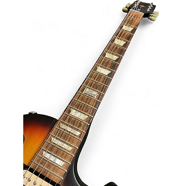 Used Gibson LPJ 2 Tone Sunburst Solid Body Electric Guitar