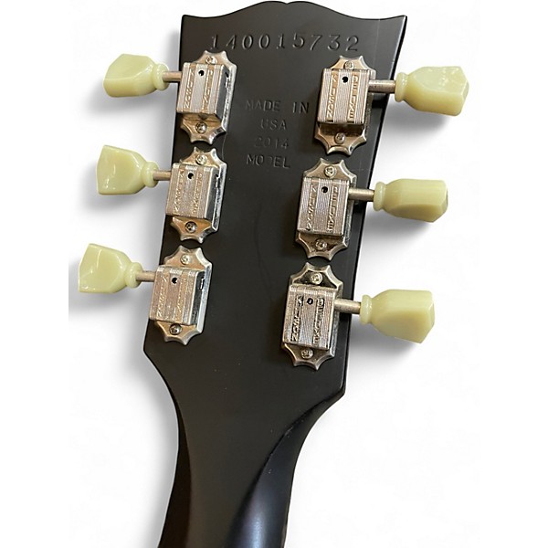 Used Gibson LPJ 2 Tone Sunburst Solid Body Electric Guitar