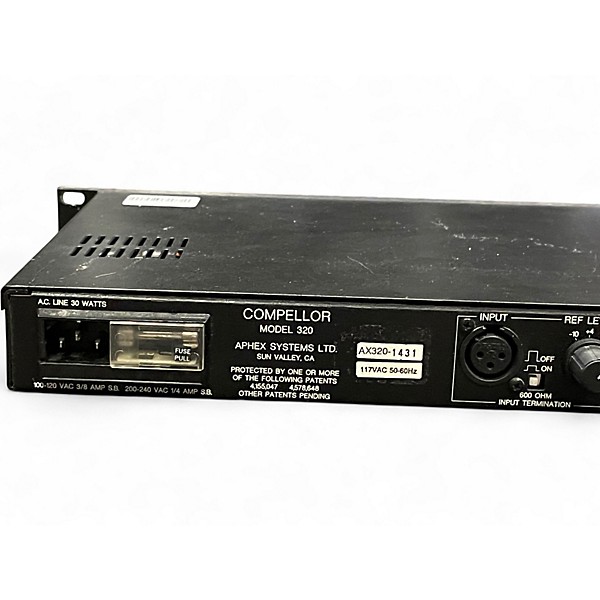 Used Aphex MODEL 320 Compressor