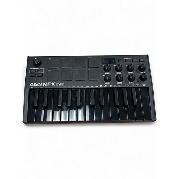 Used Akai Professional MPK Mini MIDI Controller