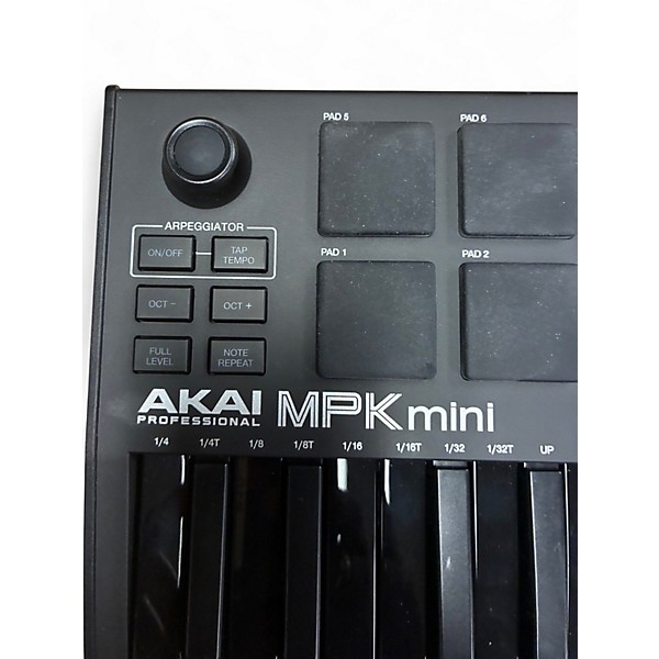 Used Akai Professional MPK Mini MIDI Controller