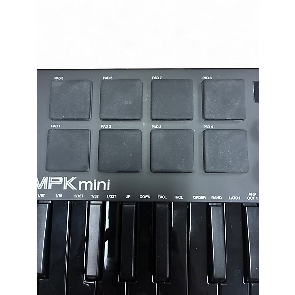 Used Akai Professional MPK Mini MIDI Controller