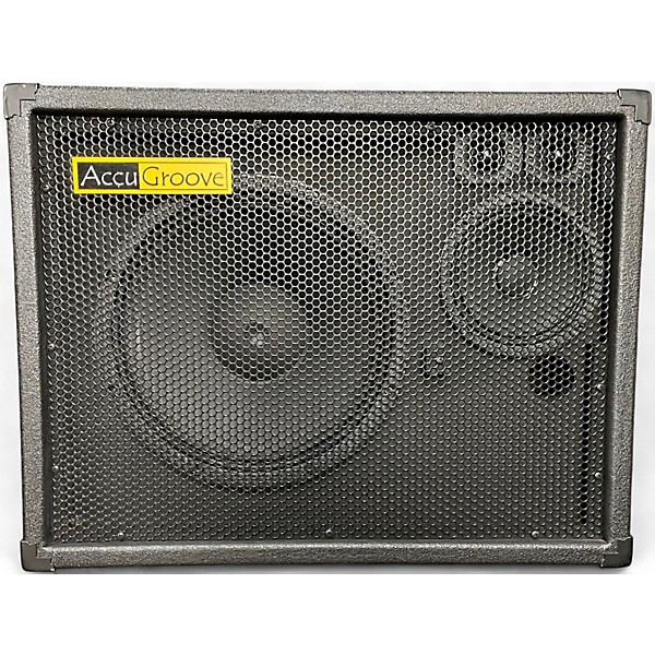 Used AccuGroove Wedgie Bass Cabinet