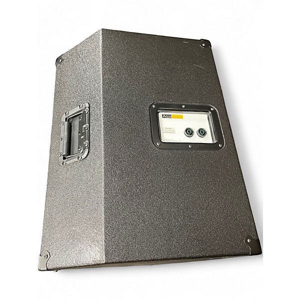 Used AccuGroove Wedgie Bass Cabinet