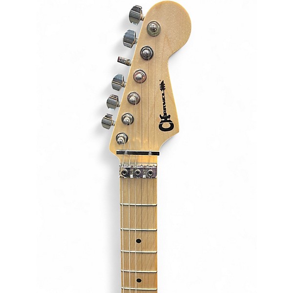 Used Charvel San Dimas Style 1 HSS Black Solid Body Electric Guitar