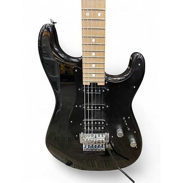 Used Charvel San Dimas Style 1 HSS Black Solid Body Electric Guitar