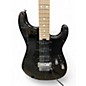 Used Charvel San Dimas Style 1 HSS Black Solid Body Electric Guitar