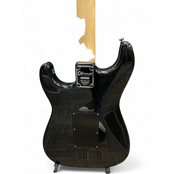 Used Charvel San Dimas Style 1 HSS Black Solid Body Electric Guitar