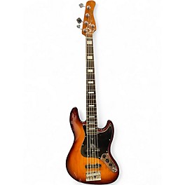 Used Sire Marcus Miller V7 Alder Tobacco Burst Electric Bass Guitar