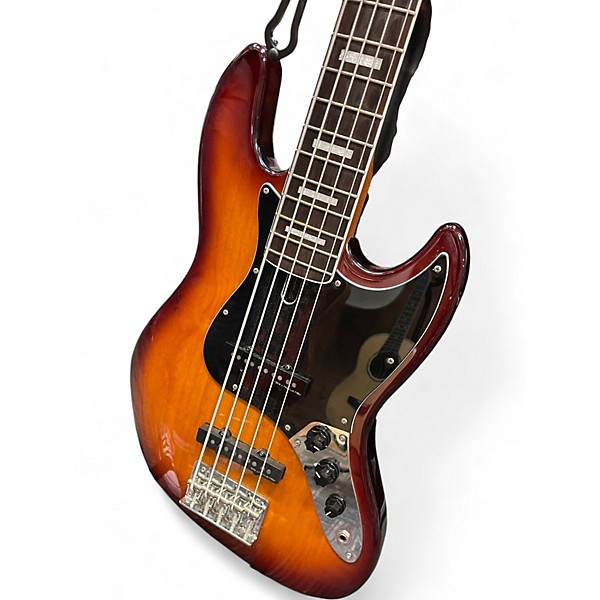 Used Sire Marcus Miller V7 Alder Tobacco Burst Electric Bass Guitar