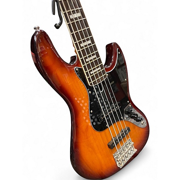 Used Sire Marcus Miller V7 Alder Tobacco Burst Electric Bass Guitar