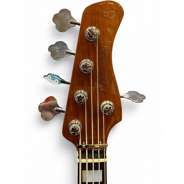 Used Sire Marcus Miller V7 Alder Tobacco Burst Electric Bass Guitar
