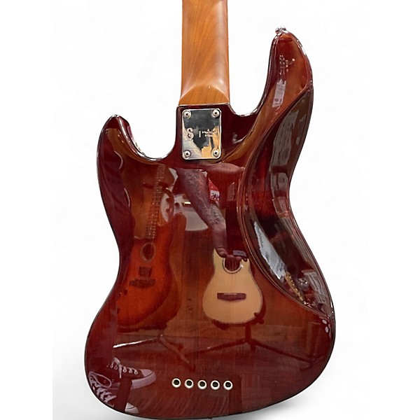 Used Sire Marcus Miller V7 Alder Tobacco Burst Electric Bass Guitar