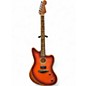 Used Fender American Acoustasonic Jazzmaster Tobacco Sunburst Acoustic Electric Guitar thumbnail