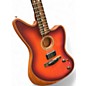 Used Fender American Acoustasonic Jazzmaster Tobacco Sunburst Acoustic Electric Guitar