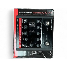 Used TC Helicon VOICETONE HARMONY GXT Vocal Processor