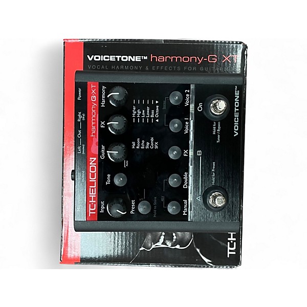 Used TC Helicon VOICETONE HARMONY GXT Vocal Processor