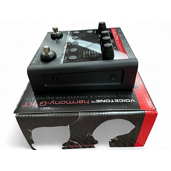 Used TC Helicon VOICETONE HARMONY GXT Vocal Processor