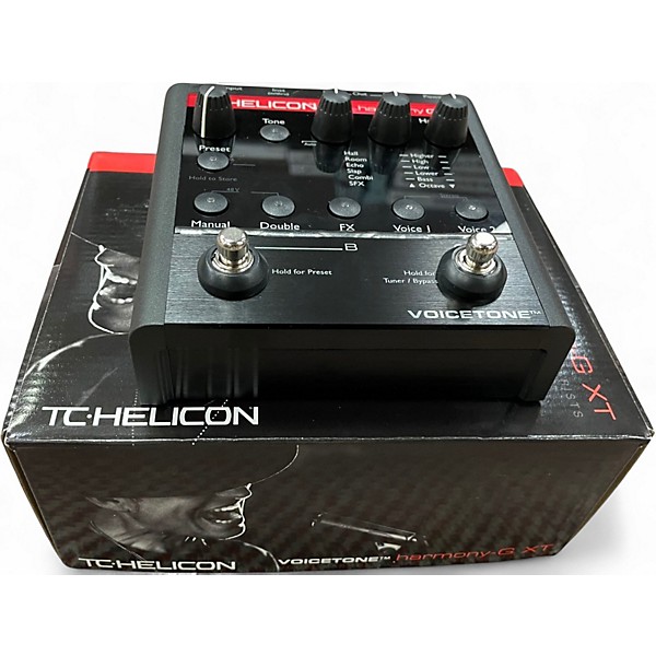 Used TC Helicon VOICETONE HARMONY GXT Vocal Processor