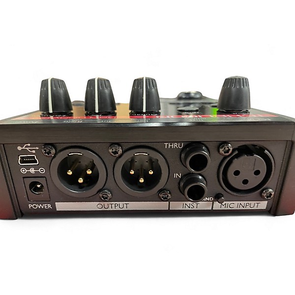 Used TC Helicon VOICETONE HARMONY GXT Vocal Processor