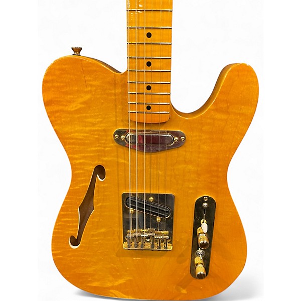 Used Miscellaneous Partscaster Natural Solid Body Electric Guitar