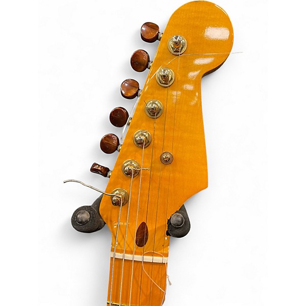 Used Miscellaneous Partscaster Natural Solid Body Electric Guitar