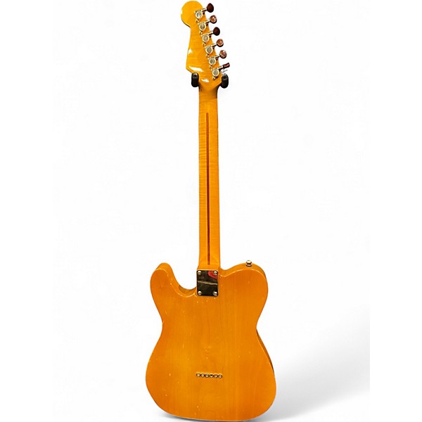 Used Miscellaneous Partscaster Natural Solid Body Electric Guitar